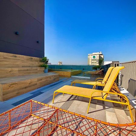 Oasis Urbano: Studio Deslumbrante Com Piscina Na Cobertura By Dabra House- Vn 03 Sao Paulo Exterior foto